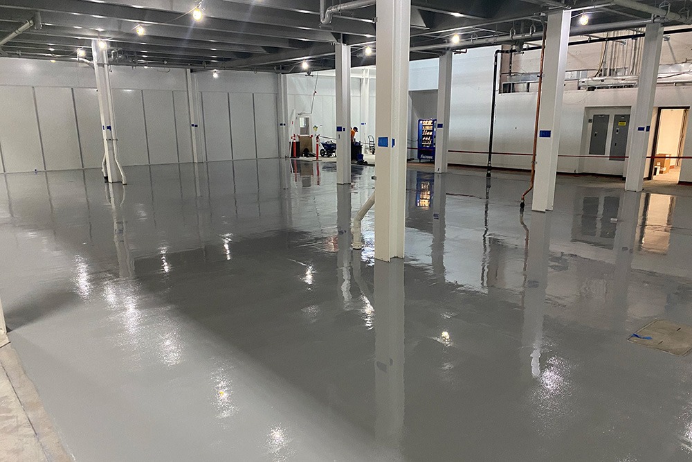 Commercial and Industrial Epoxy Flooring